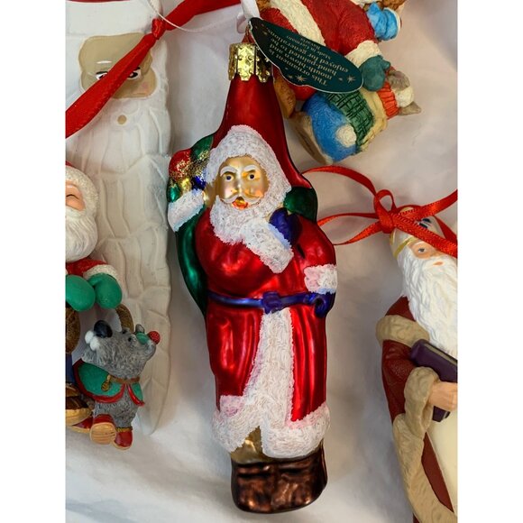 Vintage 90s Christmas Ornament Collection 36 Pieces C9050 - Picture 16 of 16